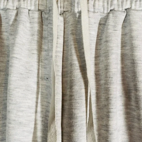 NEW Ash Gray Drawstring Waist Straight Leg Lounge Pants in sz Small - Picture 5 of 6